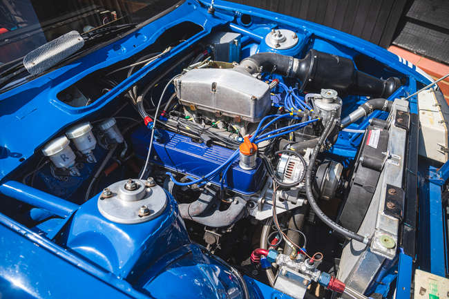 BTCC Championship-Winning 'Group A' ICS Rover Vitesse - Ex-A-Auction Lot