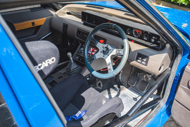 BTCC Championship-Winning 'Group A' ICS Rover Vitesse - Ex-A-Auction Lot