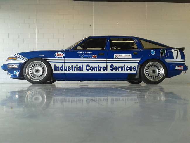 BTCC Championship-Winning 'Group A' ICS Rover Vitesse - Ex-A-Auction Lot