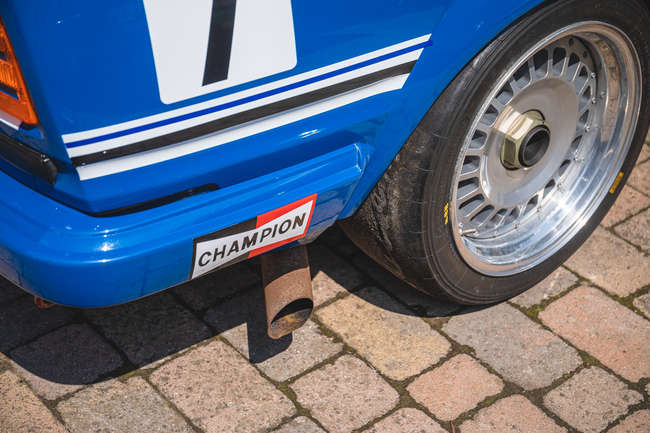 BTCC Championship-Winning 'Group A' ICS Rover Vitesse - Ex-A-Auction Lot