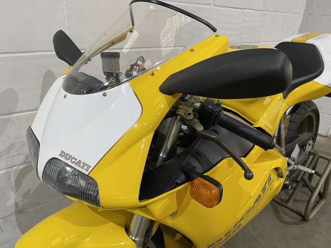 Iconic Auctioneers | 1998 Ducati 748 SPS-Auction Lot