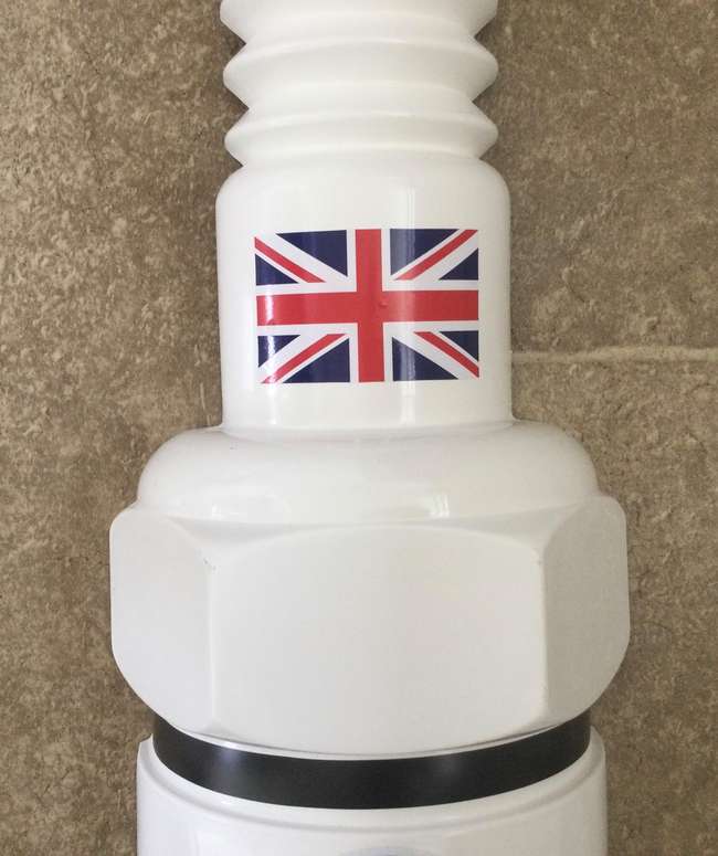 A Giant 32” High Novelty ‘Spark Plug’ -Sold