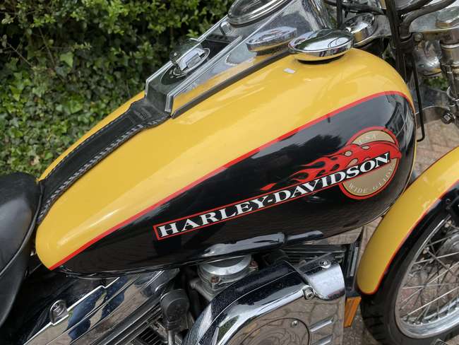1995 Harley Davidson FXDWG Wide Glide-Sold