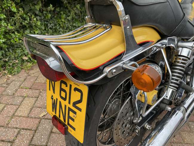 1995 Harley Davidson FXDWG Wide Glide-Sold