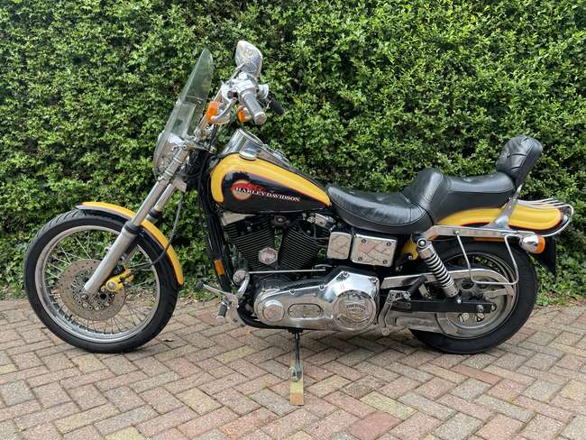 1995 Harley Davidson FXDWG Wide Glide-Sold