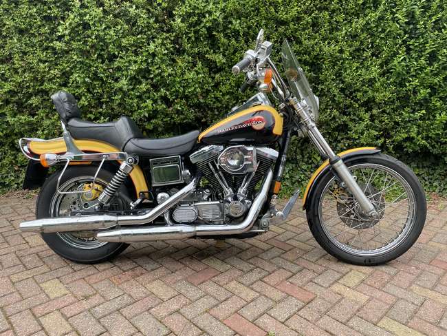 1995 Harley Davidson FXDWG Wide Glide-Sold