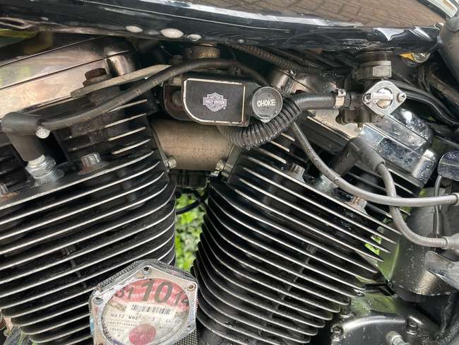 1995 Harley Davidson FXDWG Wide Glide-Sold