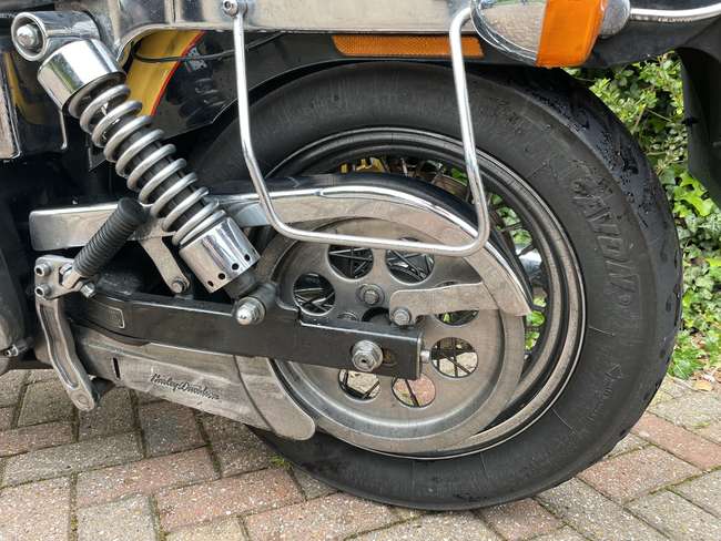 1995 Harley Davidson FXDWG Wide Glide-Sold