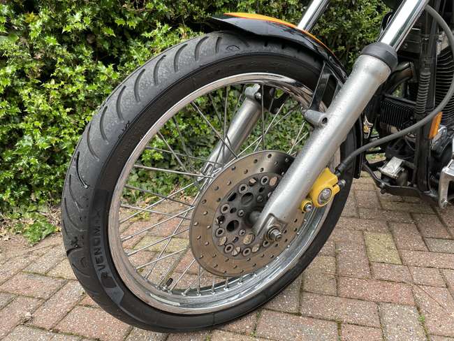 1995 Harley Davidson FXDWG Wide Glide-Sold