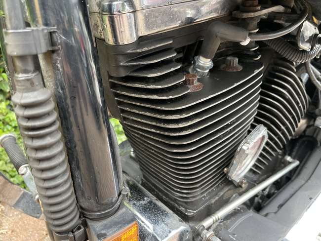 1995 Harley Davidson FXDWG Wide Glide-Sold