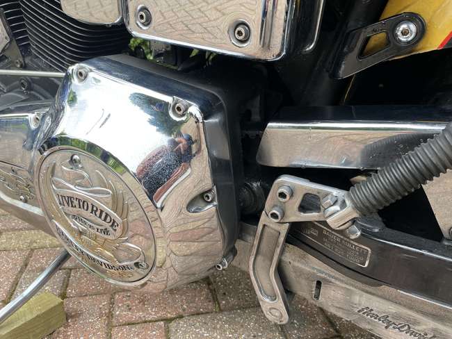 1995 Harley Davidson FXDWG Wide Glide-Sold