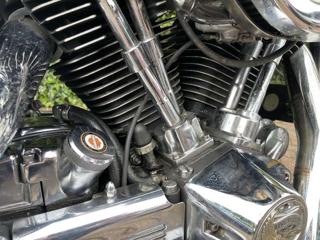 1995 Harley Davidson FXDWG Wide Glide-Sold