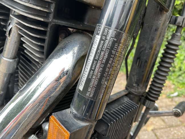 1995 Harley Davidson FXDWG Wide Glide-Sold