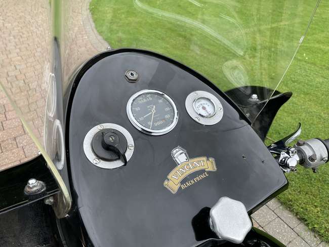 1955 Vincent Black Prince Series D-Auction Lot