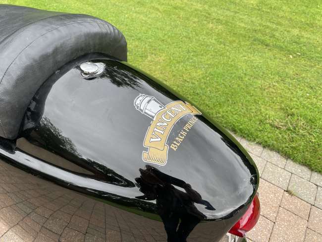 1955 Vincent Black Prince Series D-Auction Lot