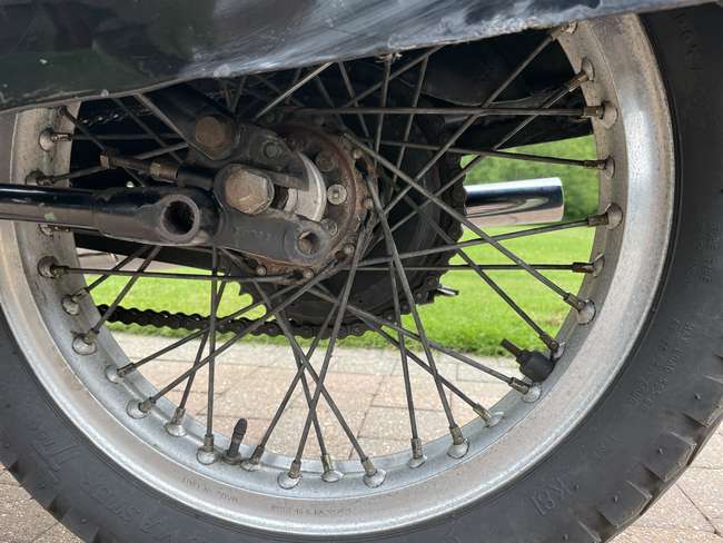 1955 Vincent Black Prince Series D-Auction Lot