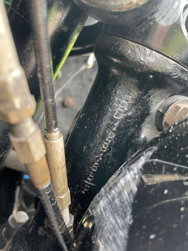 1955 Vincent Black Prince Series D-Auction Lot