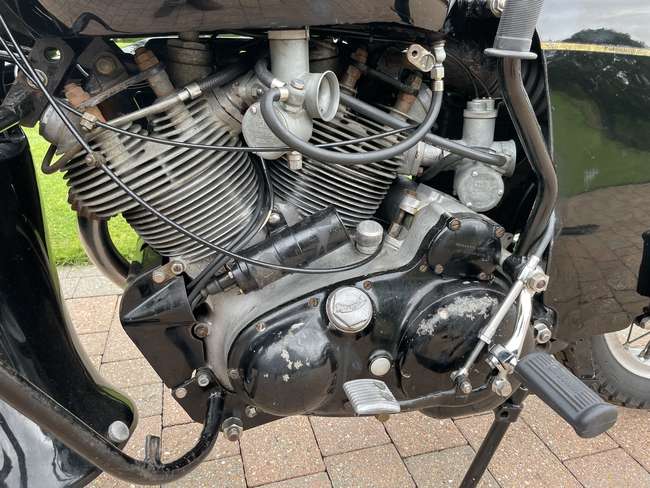 1955 Vincent Black Prince Series D-Auction Lot