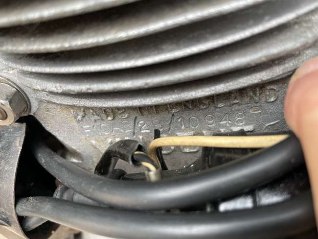 1955 Vincent Black Prince Series D-Auction Lot
