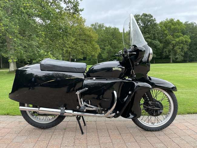 1955 Vincent Black Prince Series D-Auction Lot