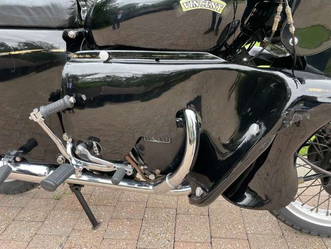 1955 Vincent Black Prince Series D-Auction Lot