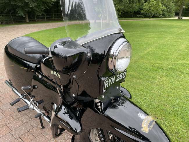 1955 Vincent Black Prince Series D-Auction Lot