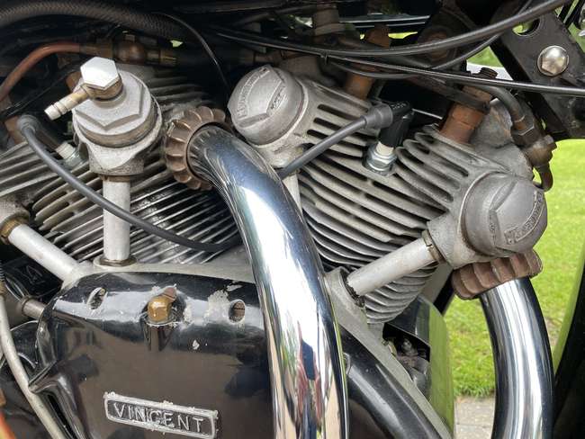 1955 Vincent Black Prince Series D-Auction Lot