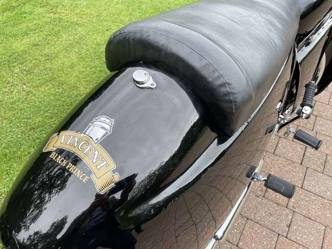 1955 Vincent Black Prince Series D-Auction Lot