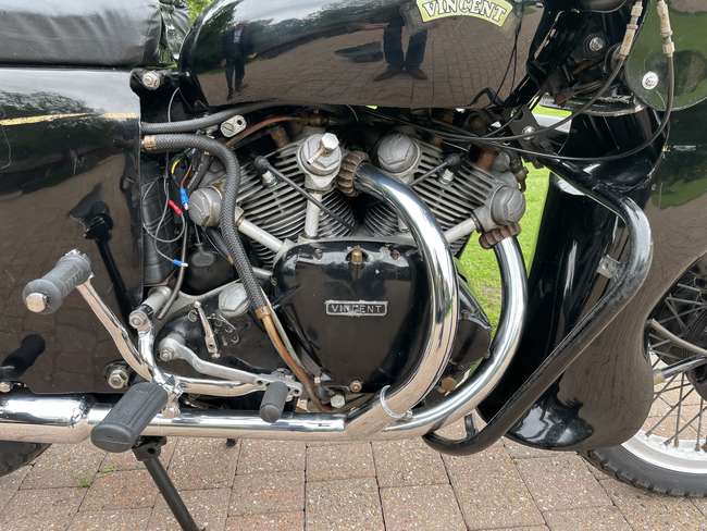 1955 Vincent Black Prince Series D-Auction Lot