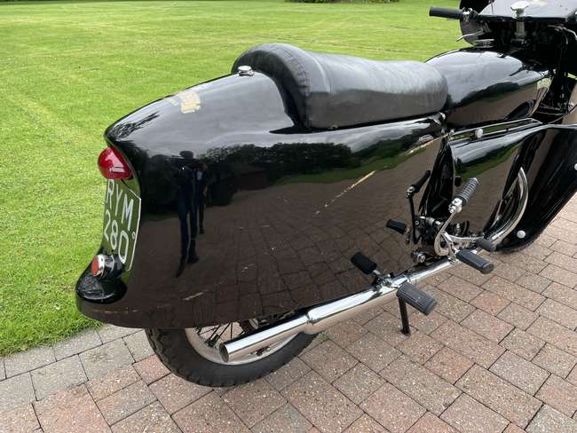 1955 Vincent Black Prince Series D-Auction Lot