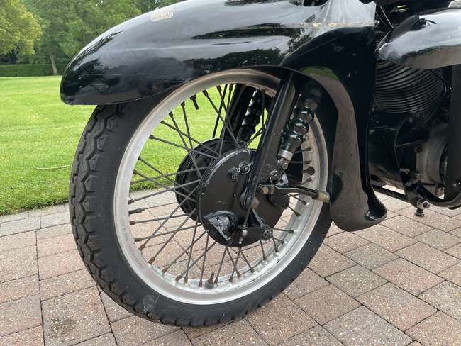 1955 Vincent Black Prince Series D-Auction Lot