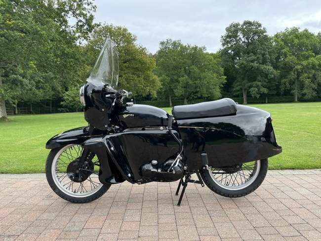 1955 Vincent Black Prince Series D-Auction Lot