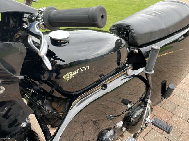1955 Vincent Black Prince Series D-Auction Lot