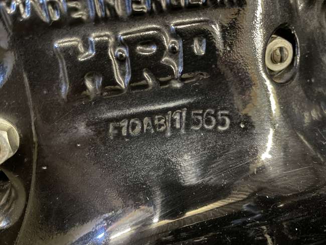 c.1948 Vincent Black Lightning Replica-Auction Lot