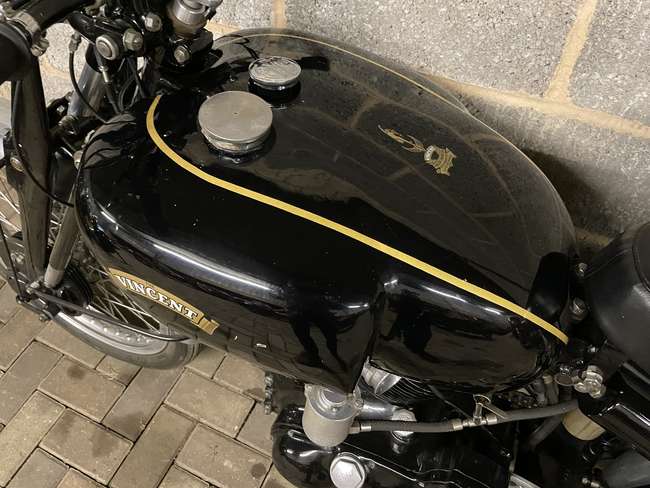 c.1948 Vincent Black Lightning Replica-Auction Lot