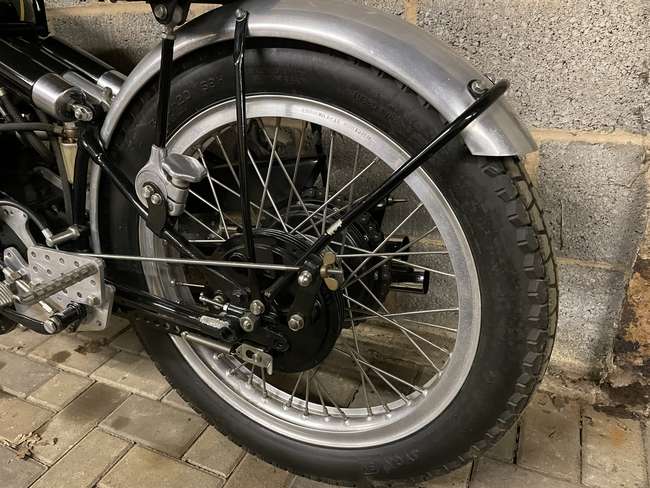 c.1948 Vincent Black Lightning Replica-Auction Lot