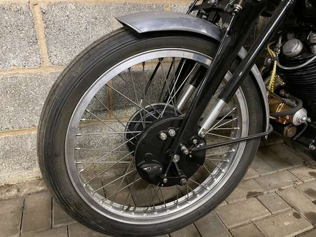 c.1948 Vincent Black Lightning Replica-Auction Lot