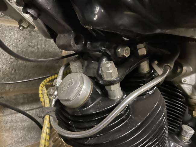 c.1948 Vincent Black Lightning Replica-Auction Lot