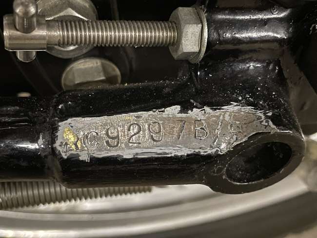 c.1948 Vincent Black Lightning Replica-Auction Lot