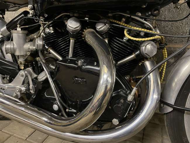c.1948 Vincent Black Lightning Replica-Auction Lot