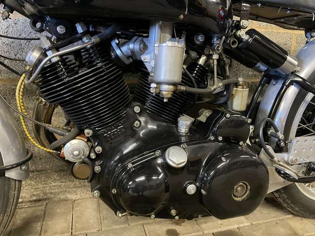 c.1948 Vincent Black Lightning Replica-Auction Lot