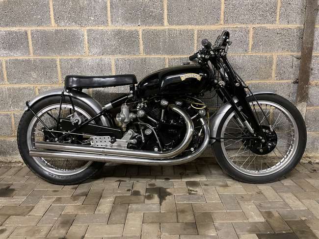 c.1948 Vincent Black Lightning Replica-Auction Lot