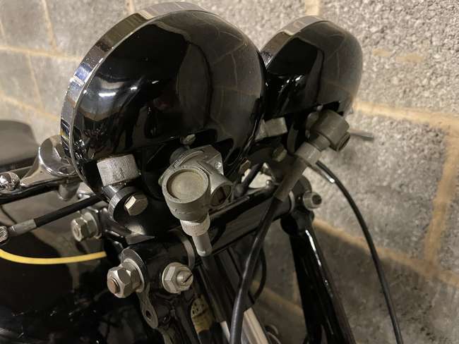 c.1948 Vincent Black Lightning Replica-Auction Lot