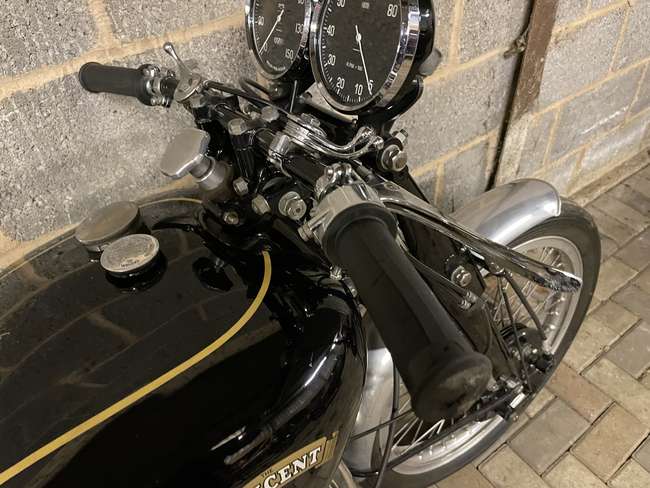 c.1948 Vincent Black Lightning Replica-Auction Lot