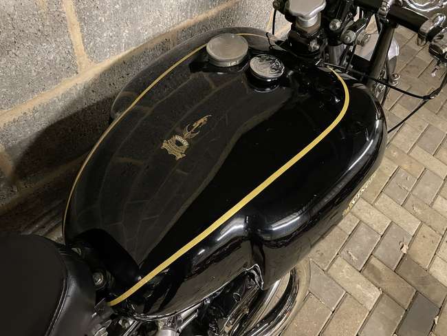 c.1948 Vincent Black Lightning Replica-Auction Lot