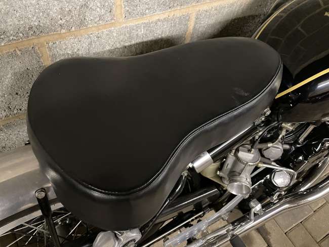 c.1948 Vincent Black Lightning Replica-Auction Lot