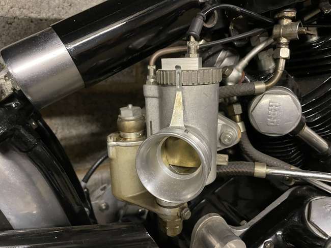 c.1948 Vincent Black Lightning Replica-Auction Lot