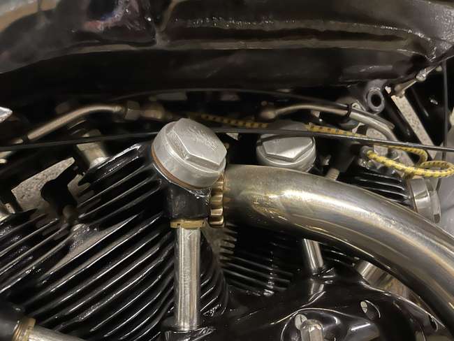 c.1948 Vincent Black Lightning Replica-Auction Lot