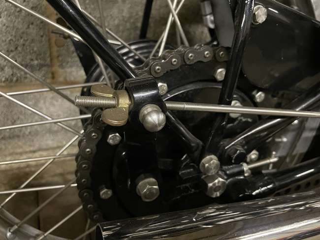 c.1948 Vincent Black Lightning Replica-Auction Lot