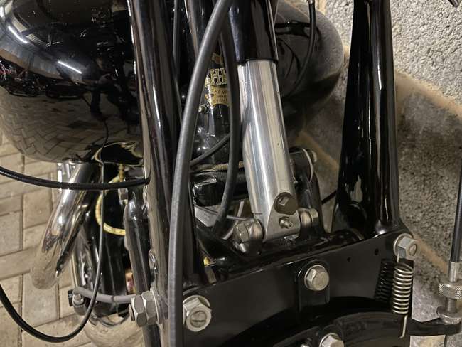 c.1948 Vincent Black Lightning Replica-Auction Lot
